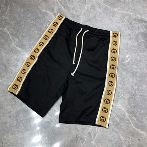 gucci technical jersey shorts replica|gucci shorts for men.